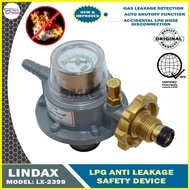 ℗ ☌ ☼ SAFETY LPG REGULATOR LINDAX BRAND