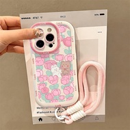 Case+bracelet Redmi 14C 13C 13 12 12C 10 10C 10A 9T 9C A3 A1 A2 9 14 13 12 11 11S 10 10S 9S 9 Pro 4G