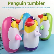 JIFANPAUL | Inflatable Penguin Plush Toy Boxing Sandbag Large Size