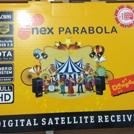Nex Parabola Kuning Receiver TV