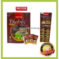 THOYYIB Kopi Diabec Coffee 25g x 15’s Bag / 25g x 12’s Papan[No Sugar Added]