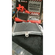 Concave ninja rr radiator