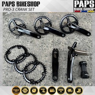 CRANK PAPS SET Pro- 34T 36T 38T Pro-