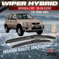 Honda CRV Gen1 20-18 Hybrid Wiper Premium CR-V Hybrid Car Wiper