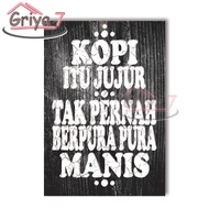 WALL DECORATION CAFE MOTIVATION ROOM DECORATION CAFE LENGTH COFFEE39