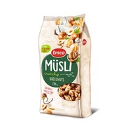 Emco - Crunchy Muesli Hazelnuts (750g)