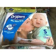 Drypers Wee Wee Dry S-XXL