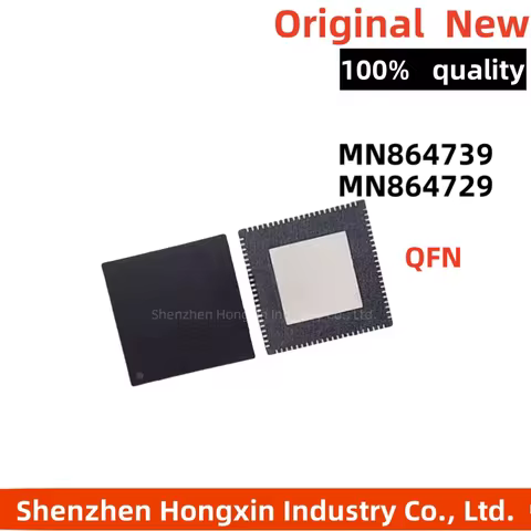 (1pcs) New MN864739 MN864729 for Suitable for HDMI chip PS5 PS4chip PS4 SLIM/PS4 PRO QFN control IC 