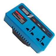 DC To AC Inverter Battery Power Converter Compact Design Inverter For Camping