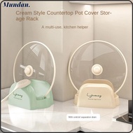 MUNDAN Pot Lids, Multifunctional Kitchen Gadgets Pot Holder, High Quality Drain Tray Organizer Kitch