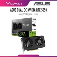 ASUS Dual OC NVIDIA RTX 5050 8GB GDDR6 128bit PCIe Graphics Card | DLSS | NVIDIA Blackwell Architect