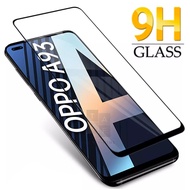 OPPO New Reno5 5G Tempered Glass Cover Screen Protector Reno 5 5F 4 Pro A15 A15S A54 Screen Protecto