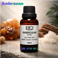 Ambroxan 10% Fixative Perfume | Long Lasting Booster | DIY Perfume Raw Material 30ml