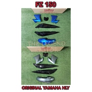 YAMAHA FZ150 V1 / V2 FZ 150 (29B) COVERSET COVER SET BODY CAVER KAVER BODY SET COMPLETE BLUE BLACK G