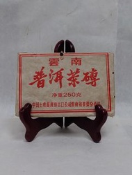 2000年雲南普洱熟磚普洱茶磚熟茶