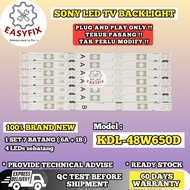 KDL-48W650D SONY 48 INCH LED TV BACKLIGHT (LAMPU TV) 48W650D 48W650 SONY BACKLIGHT