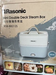 rasonic 迷你雙層蒸煮盒
