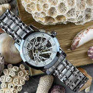 Tissot outlet 鏤空機械錶