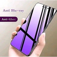 Tempered Glass 10D Anti Blue Light Samsung A5 A6 A7 A8 2018 A6+ A8+ J4 J6 J7 Plus Anti Radiation Blu