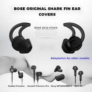 Original BOSE Headphones QC20 Silicone Cover qc30 In-Ear Soundsport Headphone Plugs FREE Shark Fin Earbuds