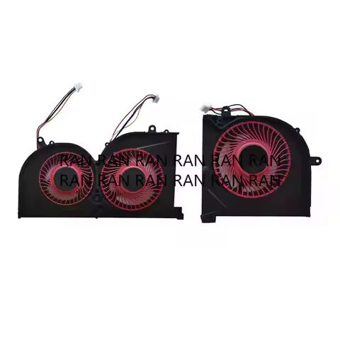 GPU CPU Cooling Fan for MSI GS63VR 6RF GS63VR 7RF GS63VR Stealth Pro MS-16K2 MS-17B1 BS5005HS-U2L1 B