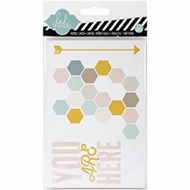 American Crafts Heidi Swapp Hello Today Pocket Cards 12/Pkg - 4X6