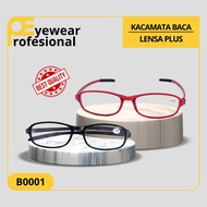 Plus Reading Glasses for Women, Men, +1.00 to/d +4.00 Lens & Frame Glasses [B0001]