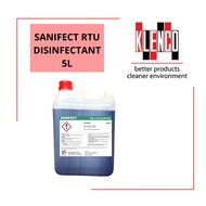 KLENCO Sanifect Disinfectant Ready To Use 5L