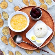 Leaf Flower Napkin Placemat Digital Printed Table Cloth O8KE