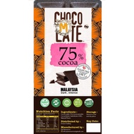 M CHOCOLATE Qis Chocolate sugar free/no dairy/dark chocolate/ coklat diet/ coklat tanpa gula/ diet i