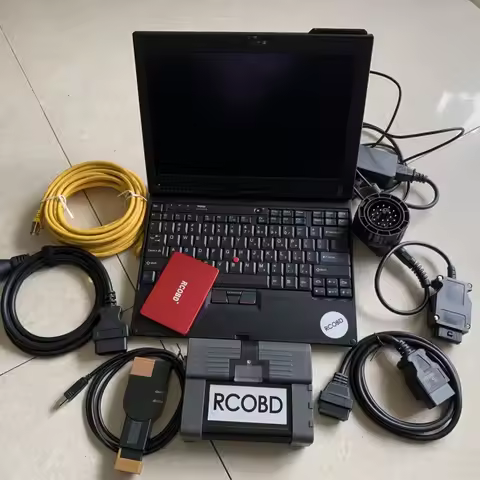 Icom A2 for BMW Auto Diagnostic Tool Latest Software V11.2024 1TB SSD Laptop X220T I5 CPU 4G RAM Car