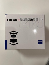 Carl Zeiss C-Biogon T* 35mm F2.8 ZM (Silver)