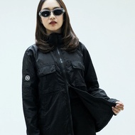 Troublemaker | Overshirt Hoodie - Cervelo Black Windbreaker