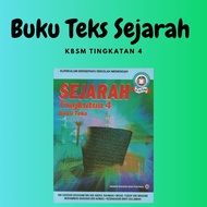 Buku Teks Sejarah Tingkatan 4