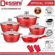 periuk memasak set dessini original