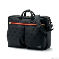 全新Strict-G x Porter 高達 紅彗星 馬沙 3-ways Briefcase