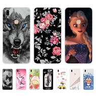 Vivo Y71 Y71i Y70t Y8i Y85 Soft Silicone TPU Casing phone Cases Cover