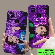 Softcase REDMI 10A - 9C - 10C - POCO C40 ANIME 1 - Softcase Pro Camera - Casing Hp - Cover Hp - Cond