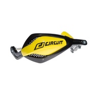 การ์ดแฮนด์ CIRCUIT ใส่แฮนด์อ้วนมี5 สีขาวเหลืองนำ้เงินส้มเขียว