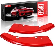 Front Splitter Protector for 2015-2023 Dodge Charger, Replacement Lip Spoiler Compatible with SRT 39