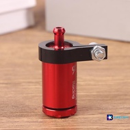 [BraveSundu] Motorcycle Modified Universal CNC Aluminum Gasoline Oil Filter Fit For Go-Kart Dirt Pit