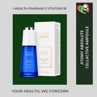 [I-Health Pharmacy] Atomy Absolute CellActive Ampoule 40ml | Premium Facial Serum Ampoule for Skin C