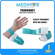 [MDA APPROVED] MEDIHUB Medical Tourniquet For Blood Taking/First Aid Tourniquet Medical