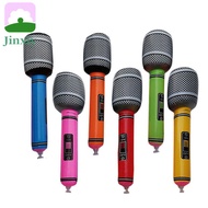 JINXIY Inflatable Speaker Disco Party Boy Rapper Kids Gift Birthday Party Mike Ballon Toy Party Deco
