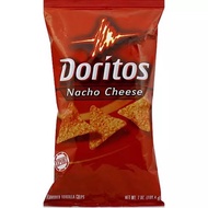 🔶Inter product🔶 Doritos export nacho cheese 198.4กรัม ของอเมริกา สินค้านำเข้า โดริโทสอเมริกา ห่อใหญ่