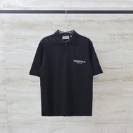 FOG ESSENTIALS 3M反光壓花翻領POLO短袖