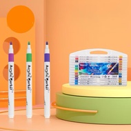 36pcs / 60pcs Acrylic Marker Instant Drying Paint Pen Waterproof Stationery
