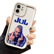 Hot Rapper Singer JuL Beautiful Singer Taylor Swift Phone Case For Samsung Galaxy A07 A30 A50 A70 A0