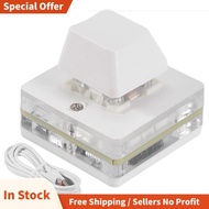 1-Key Shortcut Keyboard USB Custom Programmable Macro Keyboard Hot Key Mouse One Key Button RGB Mini