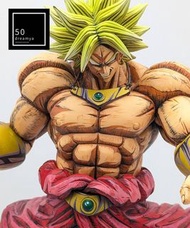 七龍珠布羅利重繪手辦、2D一番賞